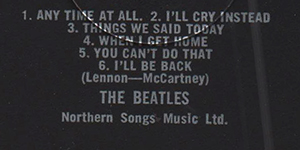 label