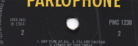 label
