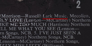 label