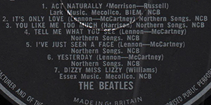 label