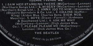 label