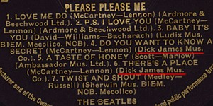 label