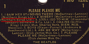 label