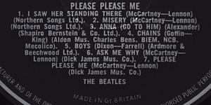 label