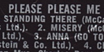 label