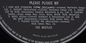 label