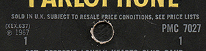 label