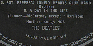 label