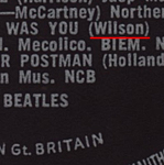 label