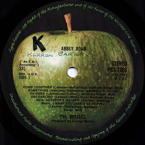 label