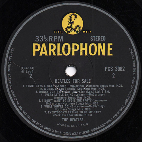 label