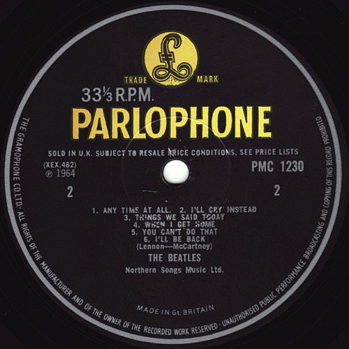label