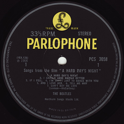 label