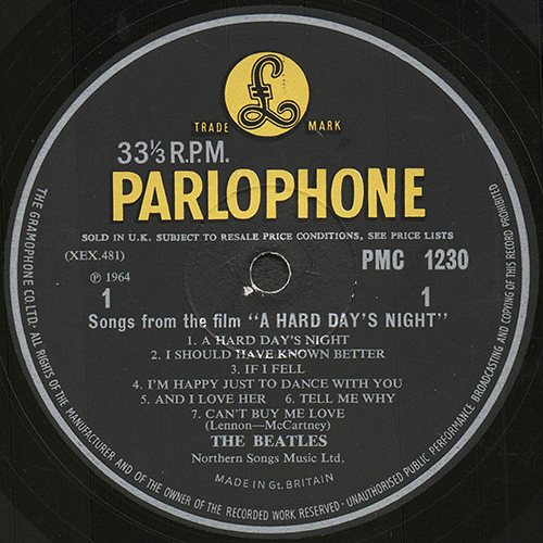 label