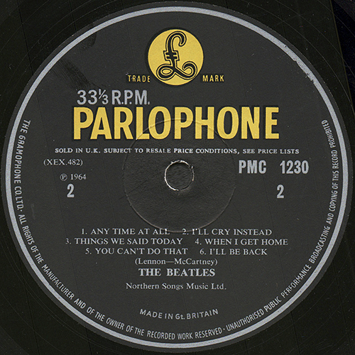 label