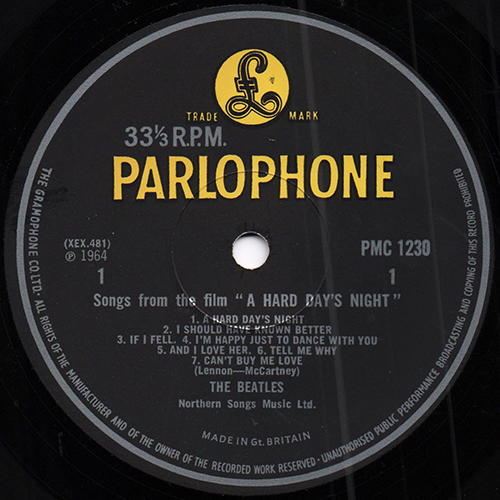 label