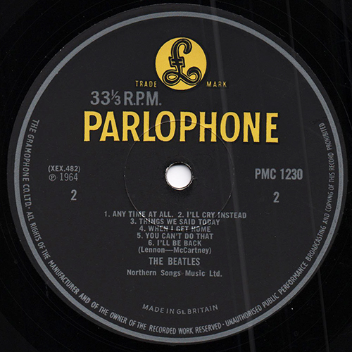 label
