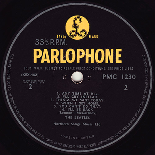 label