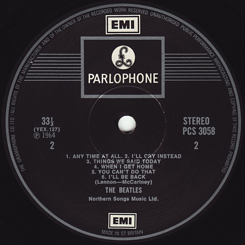 label