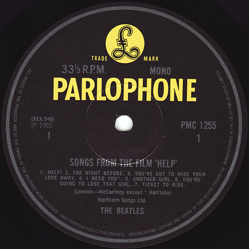 label