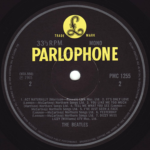 label