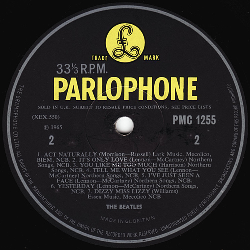 label