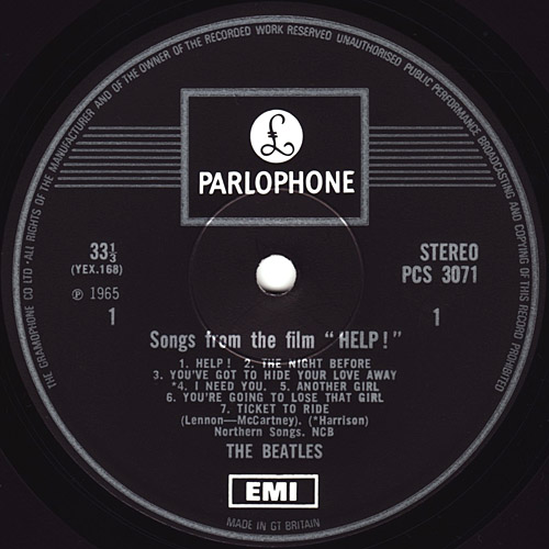 label