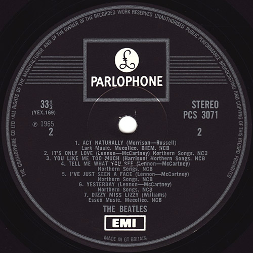 label