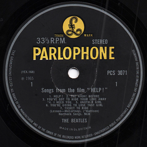 label
