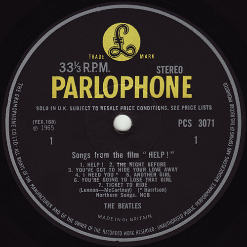 label