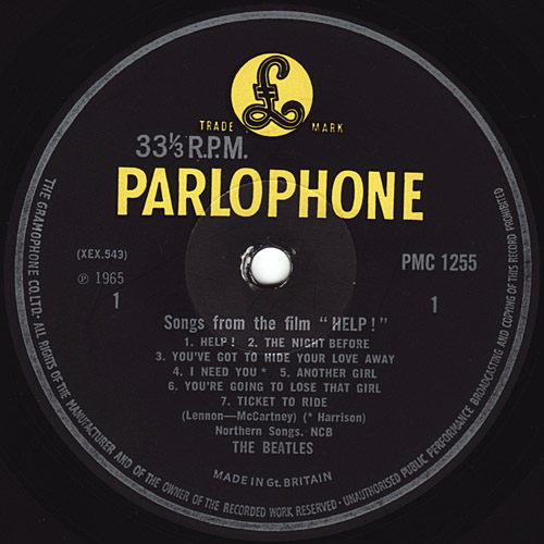 label