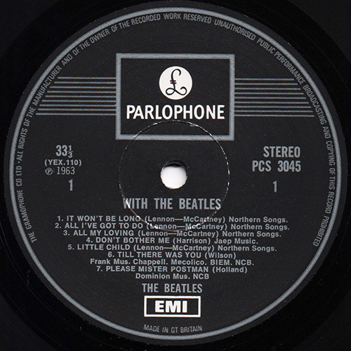 label