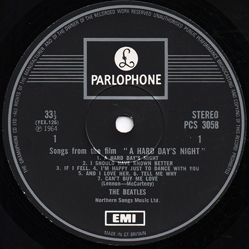 label