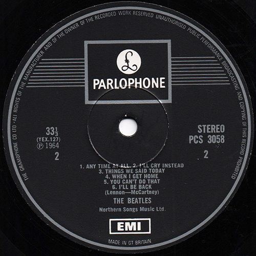 label