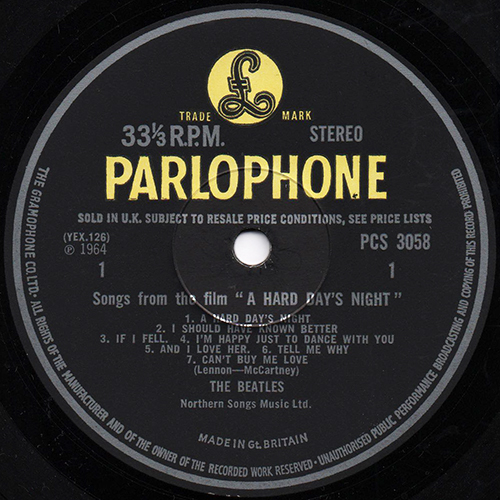 label