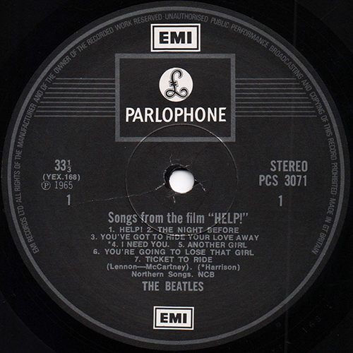 label