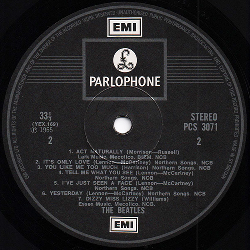 label