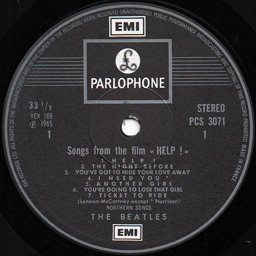 label
