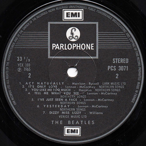 label