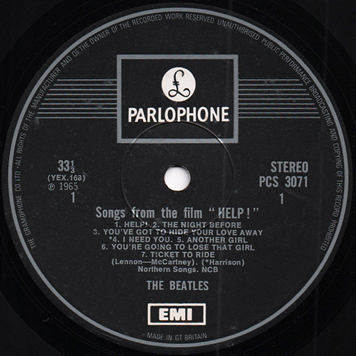 label