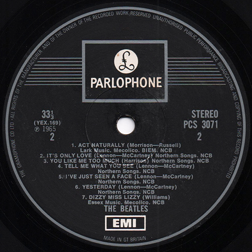 label