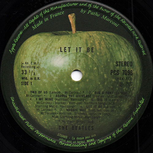 label