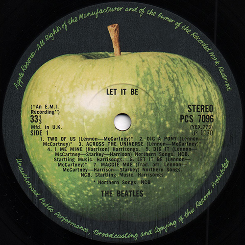 label