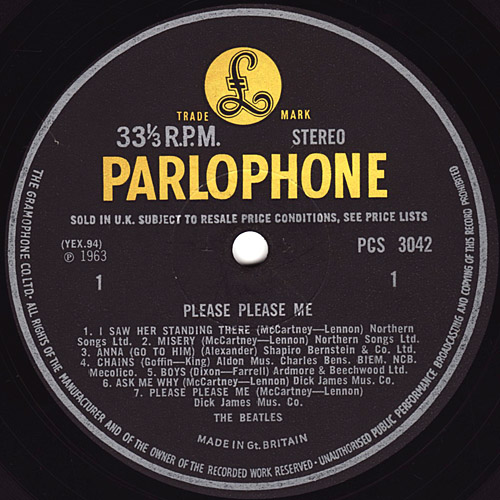 label