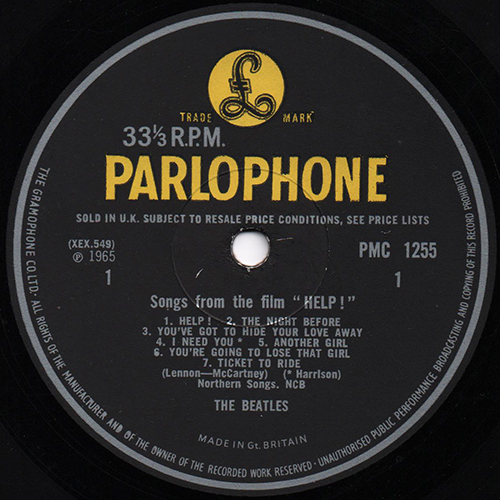 label