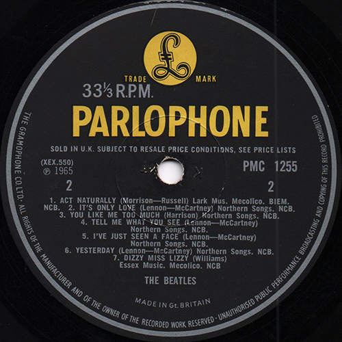 label