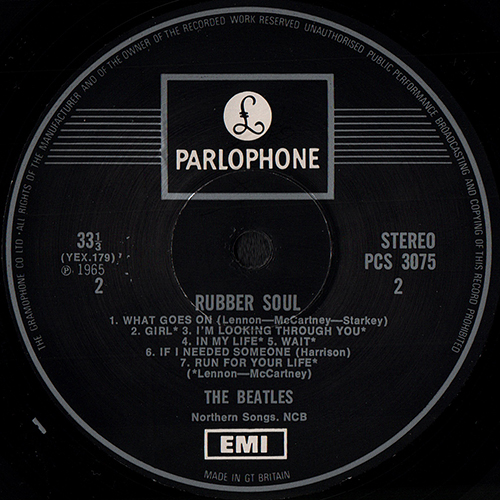 label