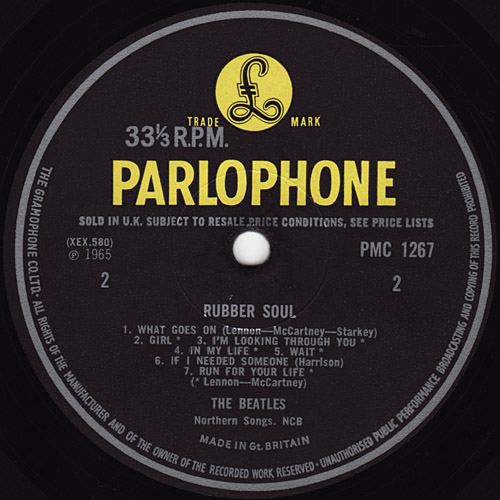 label