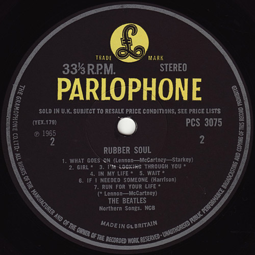 label