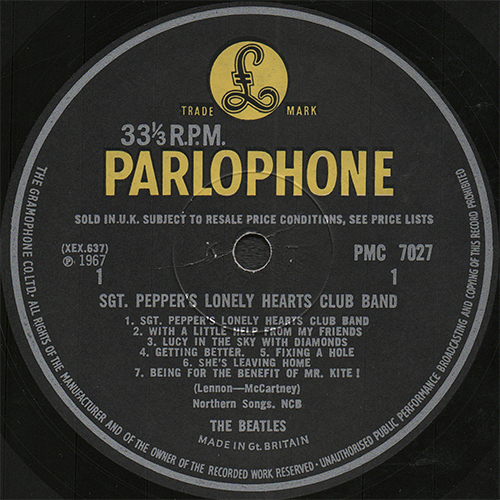 label